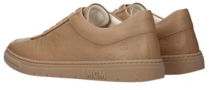 MCM 베이지 로우탑 스니커즈 MEXCSMM16I6040 Lookbook MCM 베이지 로우탑 스니커즈 MEXCSMM16I6040