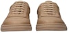 MCM Kasut Kulit Low-Top Fesyen 'Beige' MEXCSMM16I6040
