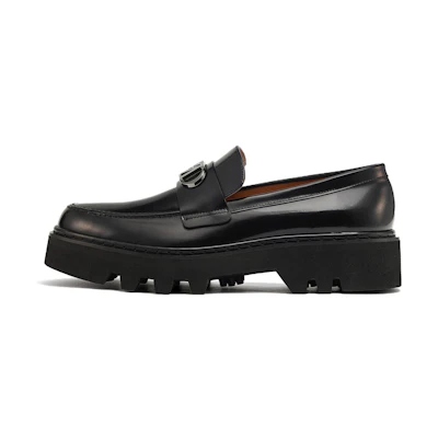 MCM Leather Loafer 'Black'