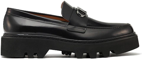 Order MCM Sepatu Loafer Kulit 'Hitam' MEXDSLD01BK041