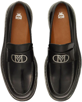 MCM Sepatu Loafer Kulit 'Hitam' MEXDSLD01BK041 Lookbook MCM Sepatu Loafer Kulit 'Hitam' MEXDSLD01BK041