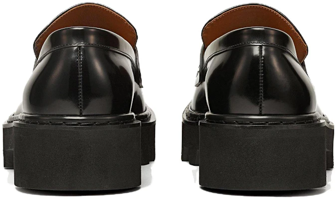 MCM Sepatu Loafer Kulit 'Hitam' MEXDSLD01BK041 Shop MCM Sepatu Loafer Kulit 'Hitam' MEXDSLD01BK041