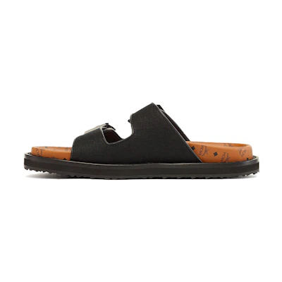 MCM Leather Slide 'Yellow CMFT'