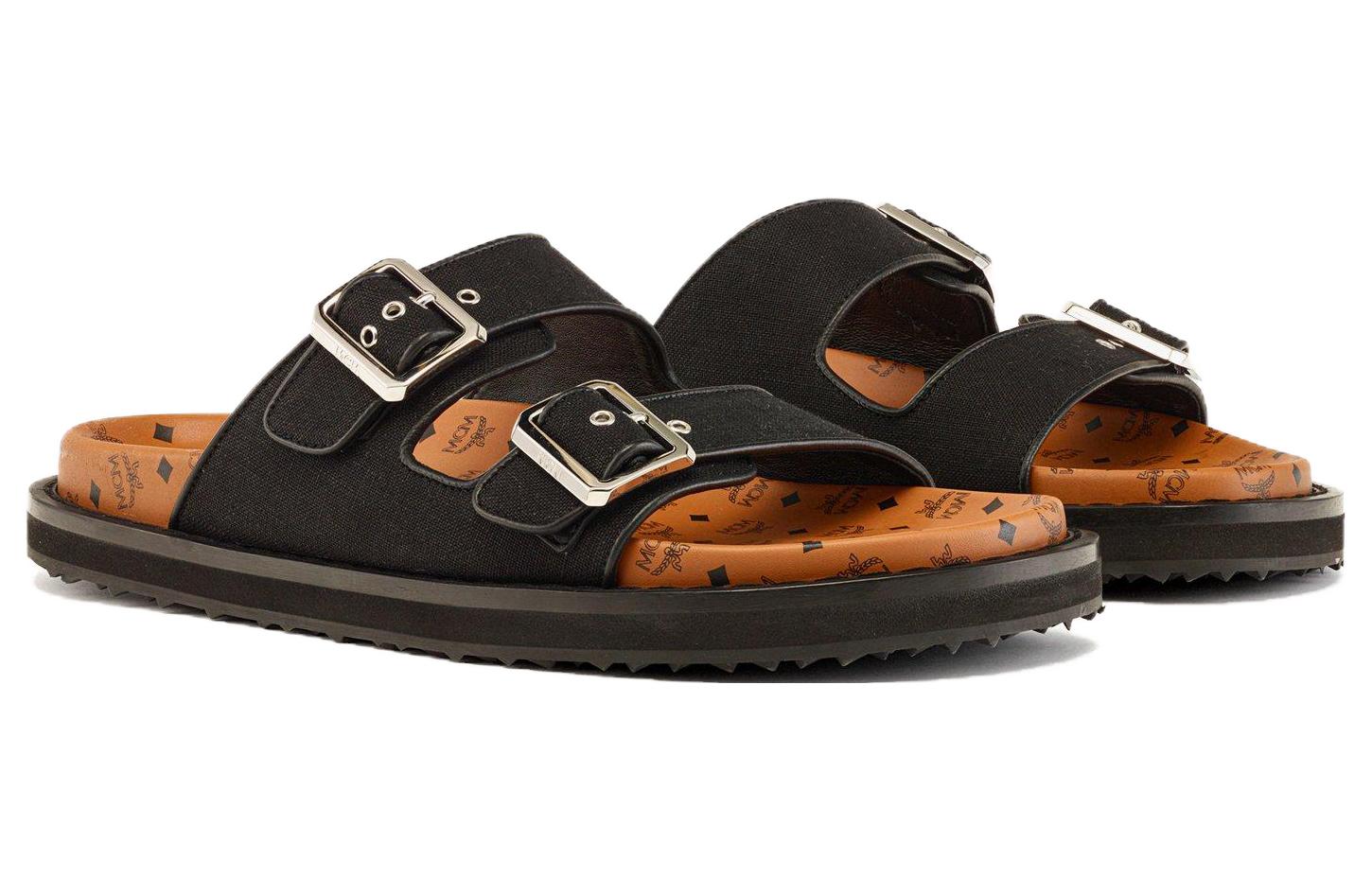 MCM Leather Slide 'Yellow CMFT' 圖 2