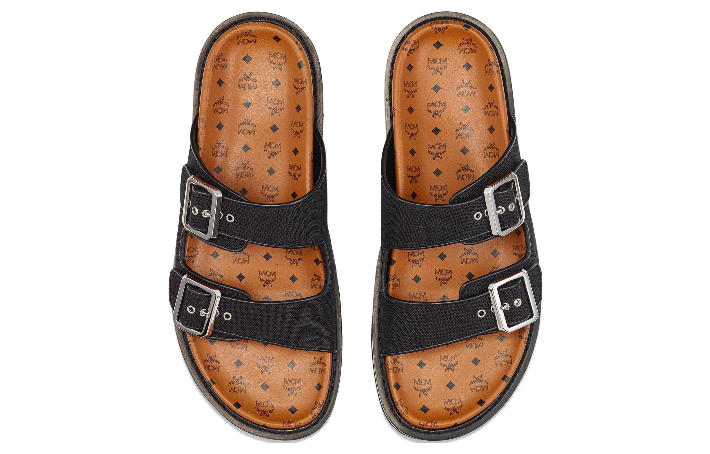 MCM Leather Slide 'Yellow CMFT' 圖 3