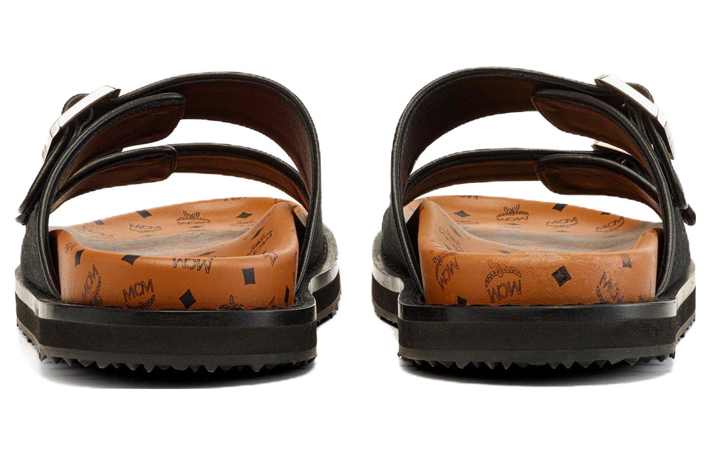 MCM Leather Slide 'Yellow CMFT' 圖 4