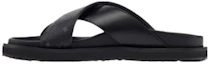 Buy MCM Leather Slip-On 'Versatile Comfort Black' MEXDSMM08BK
