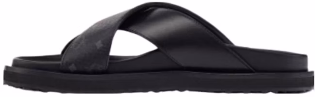 MCM Leather Slip-On 'Versatile Comfort Black' MEXDSMM08BK MCM Leather Slip-On 'Versatile Comfort Black' MEXDSMM08BK