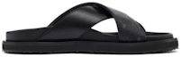 Order MCM Leather Slip-On 'Versatile Comfort Black' MEXDSMM08BK