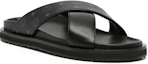 Lookbook MCM Leather Slip-On 'Versatile Comfort Black' MEXDSMM08BK