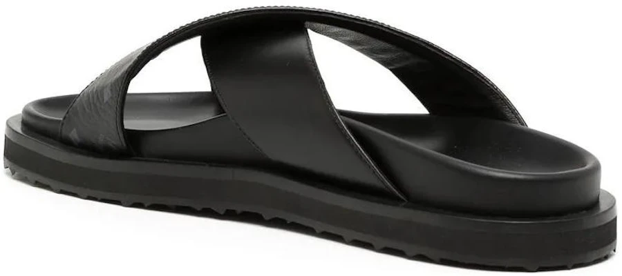 MCM Leather Slip-On 'Versatile Comfort Black' MEXDSMM08BK Shop MCM Leather Slip-On 'Versatile Comfort Black' MEXDSMM08BK