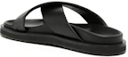 Shop MCM Leather Slip-On 'Versatile Comfort Black' MEXDSMM08BK