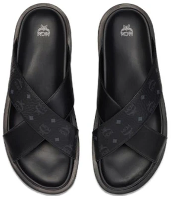 MCM Leather Slip-On 'Versatile Comfort Black' MEXDSMM08BK Purchase MCM Leather Slip-On 'Versatile Comfort Black' MEXDSMM08BK