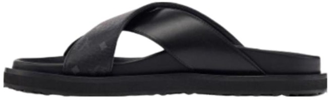 MCM Leather Slip-On 'Versatile Comfort Black' MEXDSMM08BK MCM Leather Slip-On 'Versatile Comfort Black' MEXDSMM08BK