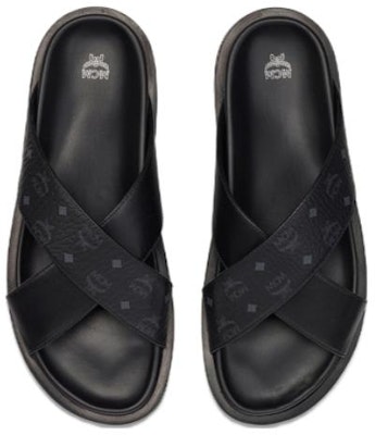 MCM Kulit Slip-On 'Keselesaan Serbaguna Hitam' MEXDSMM08BK Lookbook MCM Kulit Slip-On 'Keselesaan Serbaguna Hitam' MEXDSMM08BK