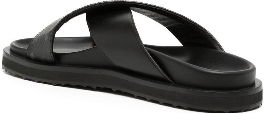 MCM 皮革拖鞋 '黑色舒适人字拖' MEXDSMM08 Lookbook MCM 皮革拖鞋 '黑色舒适人字拖' MEXDSMM08