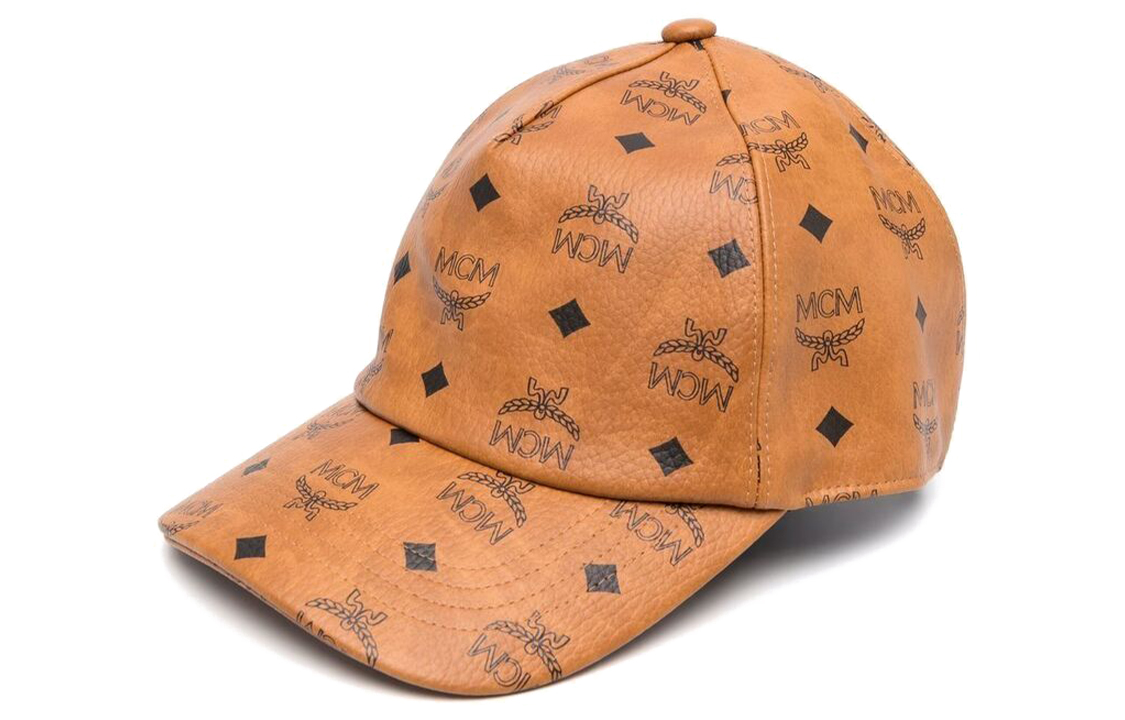 Order MCM Logo Canvas Baseball Cap for Men MECBAMM01CO
