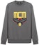 Buy MCM Logo Embroidered Crewneck Long Sleeve Sweatshirt Grey (). MHABSMM04EC00