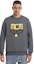Purchase MCM Logo Embroidered Crewneck Long Sleeve Sweatshirt Grey (). MHABSMM04EC00