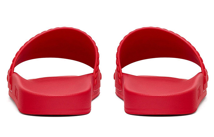 MCM Logo Rubber Slide 'Red' 圖 5