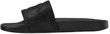 Sandal Logo MCM 'Hitam' MEXASMM21BK