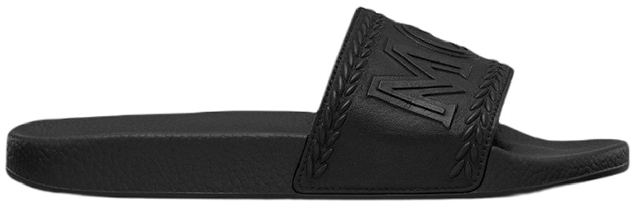 MCM Logo Slide 'Black' MEXASMM21BK Order MCM Logo Slide 'Black' MEXASMM21BK