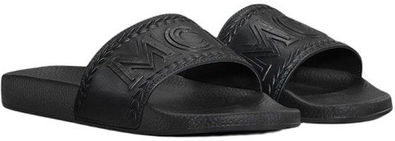 Sandal Logo MCM 'Hitam' MEXASMM21BK Lookbook Sandal Logo MCM 'Hitam' MEXASMM21BK