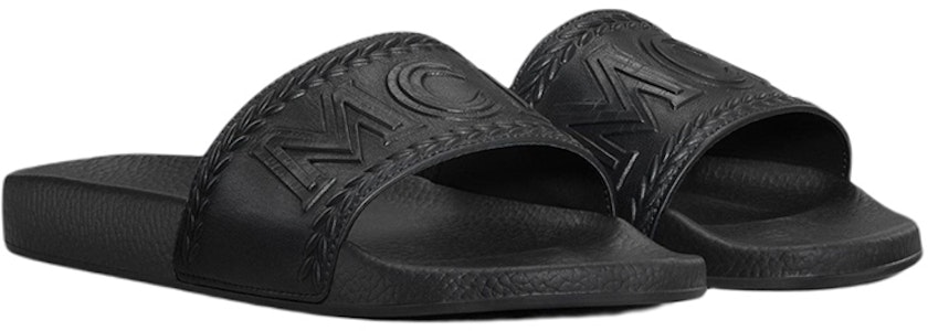 Sandal Logo MCM 'Hitam' MEXASMM21BK Lookbook Sandal Logo MCM 'Hitam' MEXASMM21BK