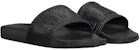 Sandal Logo MCM 'Hitam' MEXASMM21BK
