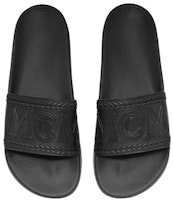 Sandal Logo MCM 'Hitam' MEXASMM21BK Shop Sandal Logo MCM 'Hitam' MEXASMM21BK
