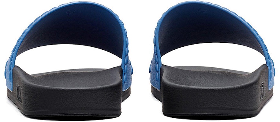 MCM Logo Slide 'Blue' MEXBSMM13H9041 Purchase MCM Logo Slide 'Blue' MEXBSMM13H9041