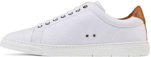 MCM Low-Top 'White Comfort Fabric' MEXBABC02WT040 MCM Low-Top 'White Comfort Fabric' MEXBABC02WT040
