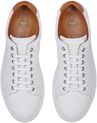 MCM Low-Top 'Kain Nyaman Putih' MEXBABC02WT040 Lookbook MCM Low-Top 'Kain Nyaman Putih' MEXBABC02WT040