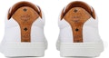 Shop MCM Low-Top 'Kain Nyaman Putih' MEXBABC02WT040
