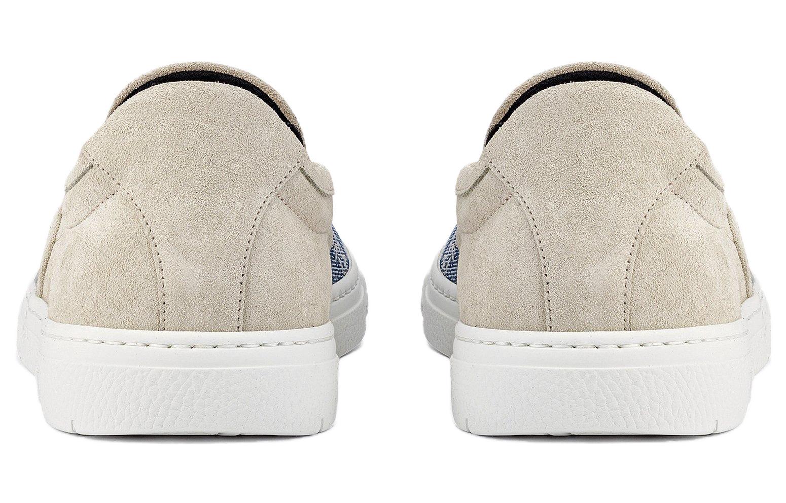 MCM Low-Top Sneaker 'Beige Blue' 圖 4