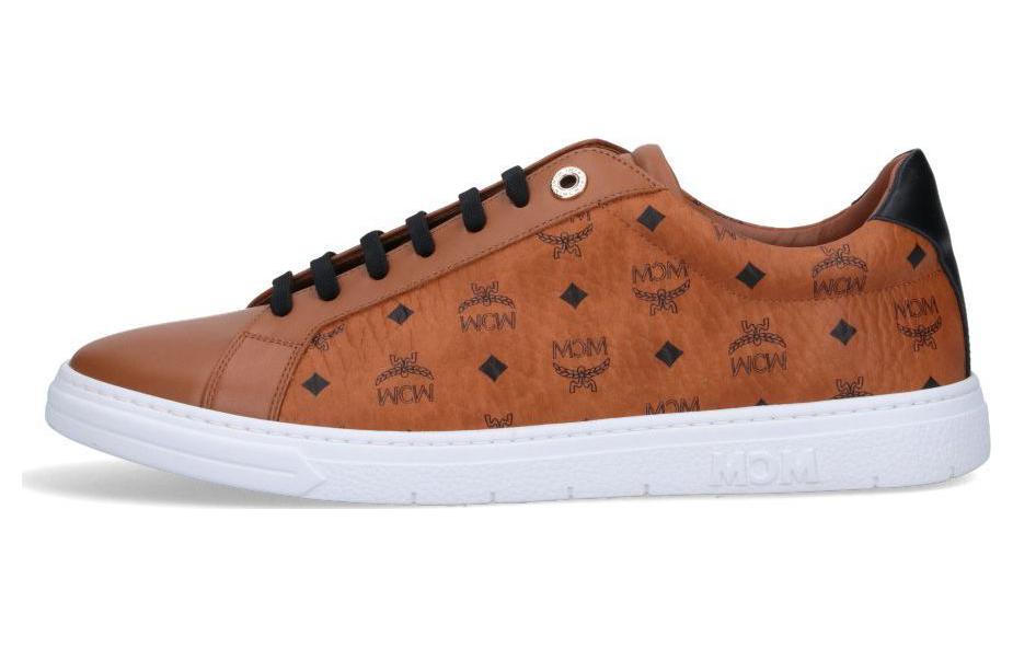 MCM Low-Top Sneaker 'Brown Leather' MEXDATD03CO