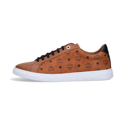 MCM Low-Top Sneaker 'Brown Leather'