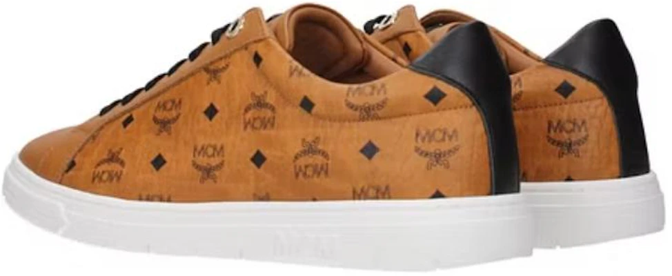 MCM Low-Top Sneaker ''Braunes Leder'' MEXDATD03CO Lookbook MCM Low-Top Sneaker ''Braunes Leder'' MEXDATD03CO
