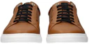 Shop MCM Low-Top Sneaker ''Braunes Leder'' MEXDATD03CO