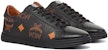 MCM Low Top 'Kulit Anak Lembu Hitam' MEXDATD01BK041