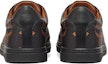 Shop MCM Low Top 'Kulit Anak Lembu Hitam' MEXDATD01BK041