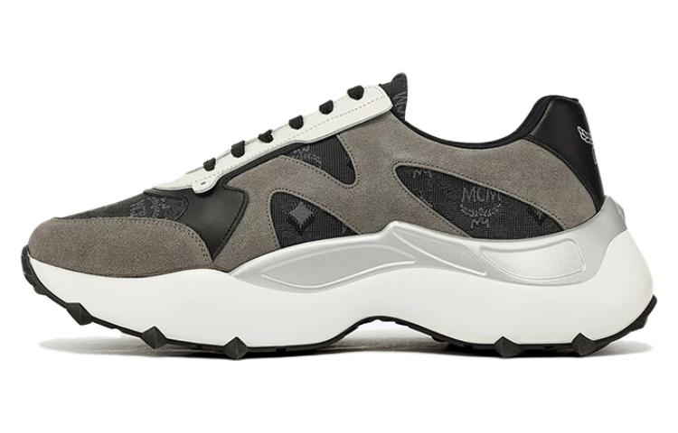 MCM Low Top 'Dark Grey' MEXDSSY02ED