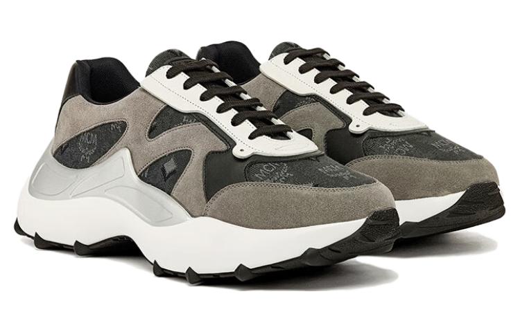 Order MCM Low Top 'Kelabu Gelap' MEXDSSY02ED