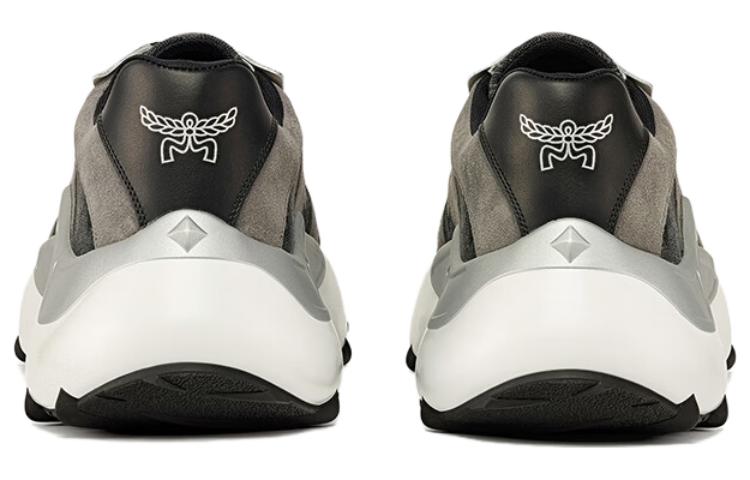 Lookbook MCM Low Top ''Grigio Scuro'' MEXDSSY02ED