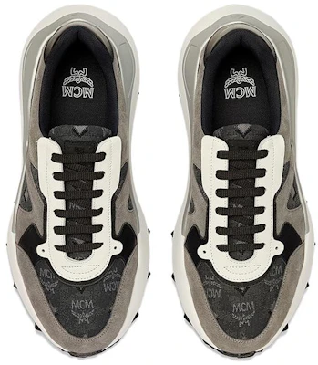 MCM Low Top ''Grigio Scuro'' MEXDSSY02ED Shop MCM Low Top ''Grigio Scuro'' MEXDSSY02ED