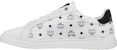MCM Low Top 'Kasut Fesyen Hitam dan Putih' MEXBAMM03WT