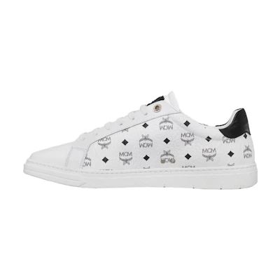 MCM Low Top 'Fashion Sneaker Black and White'