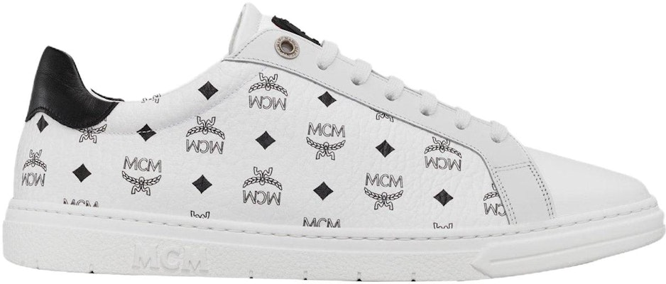 MCM Low Top 'Fashion Sneaker Black and White' MEXBAMM03WT Order MCM Low Top 'Fashion Sneaker Black and White' MEXBAMM03WT