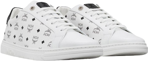 MCM ローカットスニーカー 白黒 MEXBAMM03WT Lookbook MCM ローカットスニーカー 白黒 MEXBAMM03WT