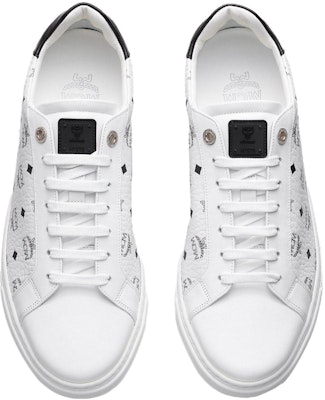 MCM Low Top 'Fashion Sneaker Black and White' MEXBAMM03WT Shop MCM Low Top 'Fashion Sneaker Black and White' MEXBAMM03WT